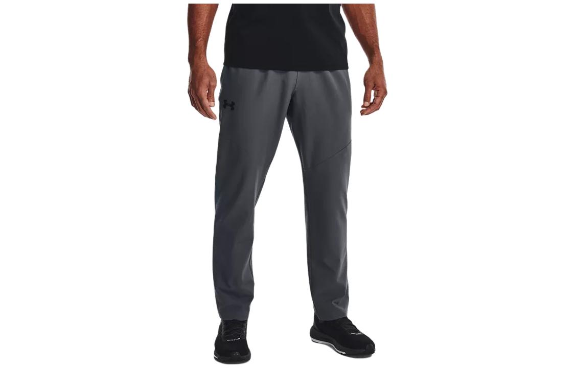Under Armour Elite Straight Leg Casual Pants Men s Dark Gray Moderate Straight Fit Pants 1372614-012 XXL