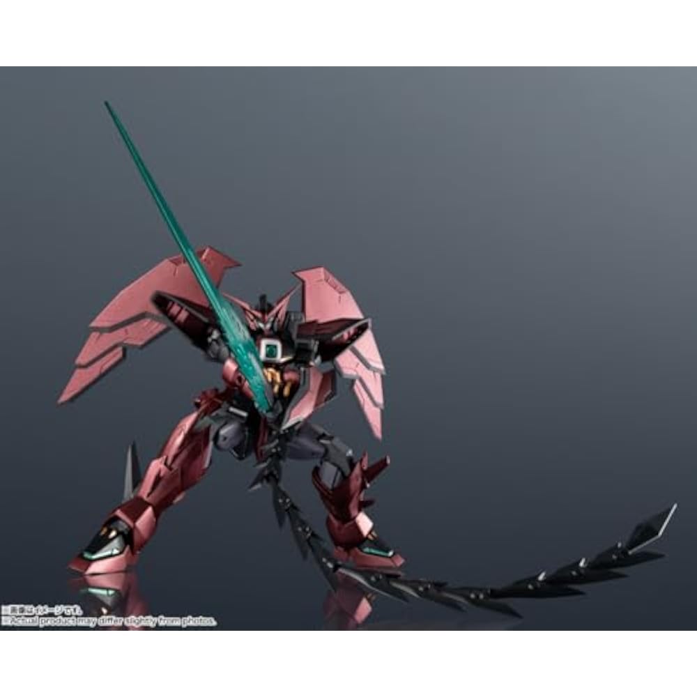 TAMASHII NATIONS GUNDAM UNDAM UNIVERSE Mobile Suit Gundam W OZ-13MS GUNDAM EPYON approx. 155 mm P...