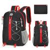Fitrarefly Outdoor Large Perfect for Emergency with Storage Black Backpack, Foldable, Waterproof, Capacity, Lightweight, 270g, Travel, Hiking,