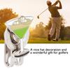 Durable Metal Golf Mini Magnetic Ball Marker Golfer Hat Visor Clip Accessory (2#)