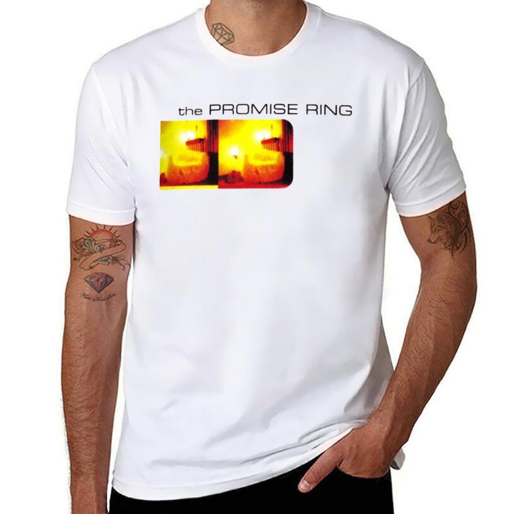 The Promise Ring TShirt T Shirts For Unisex Cotton TShirt