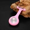 Nurse Watch with Second Hand, Reverse-Flip Silicone Analog Watch with Safety Pin, Cute, Perfect for Caregivers and Nursery Teachers