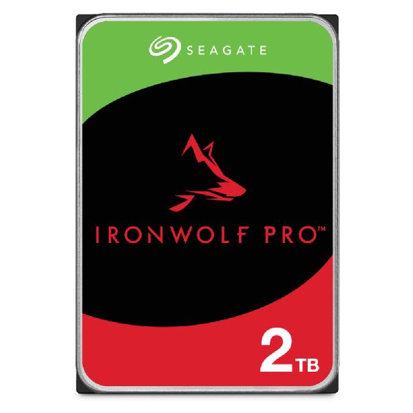 Seagate Ironwolf Pro St2000Nt001 Hard Drive 2Tb 7200Rpm 256Mb 3.5"