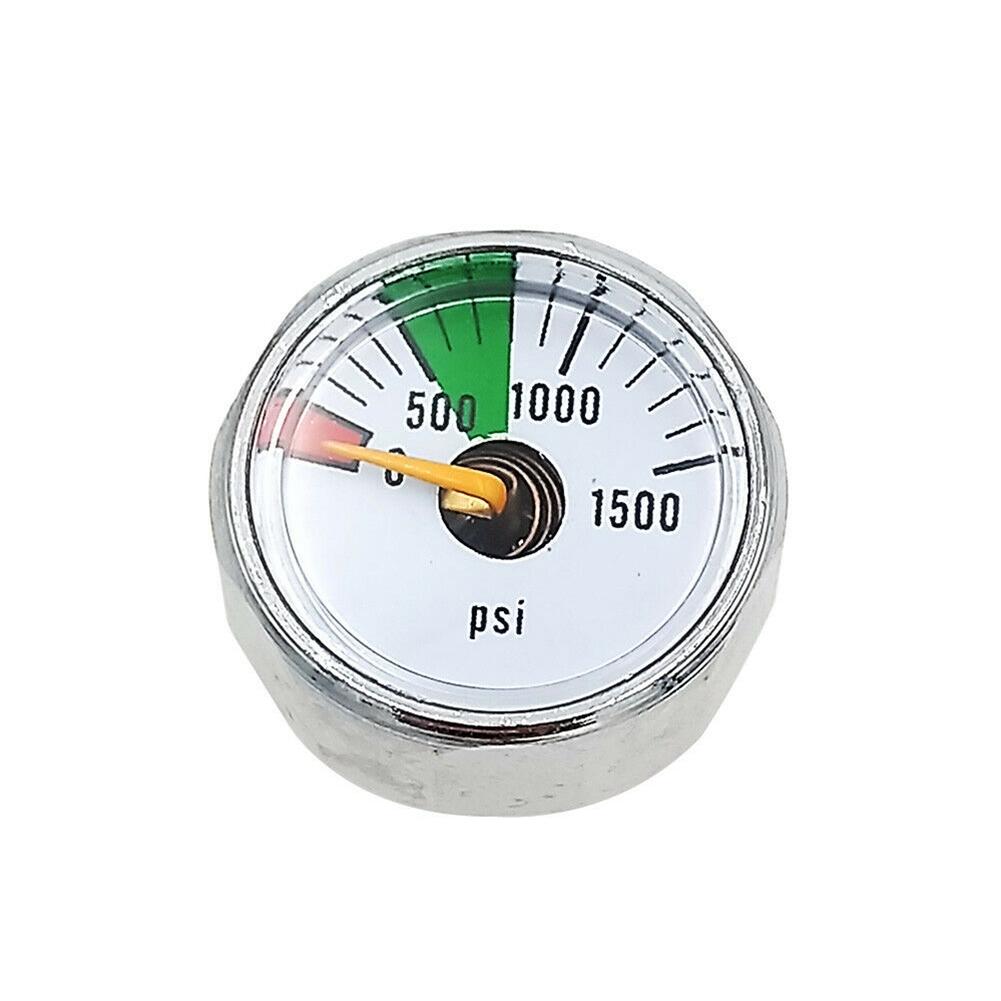 Small Diameter Thin Gauge Reliable Mini Pressure Gauge for All Applications