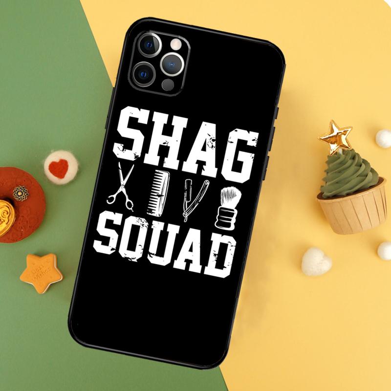 Hairdresser Barber Scissors Funda For iPhone 11 12 13 14 16 15 Pro Max Mini XS Max X XR SE2 7 8 14 16 15 Plus Phone Case