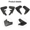 Auto Mudguards Mudflaps For Mazda Quick Tallation Process Wear-resistant Design Easy To Use Fits Front And Rear Wheels