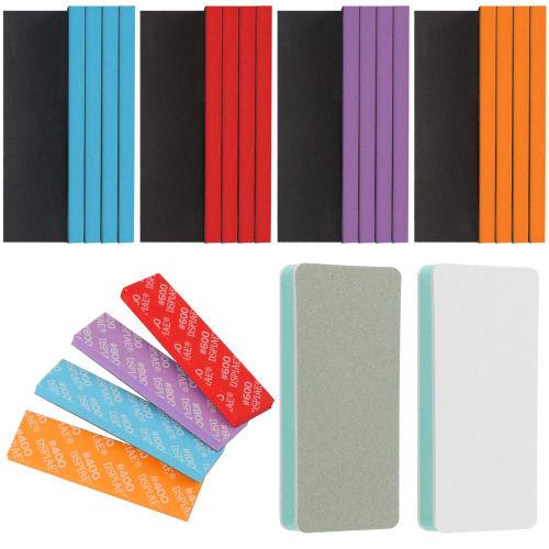 FINGOOO Sponge Sandpaper Set for Plastic Models, 22-Piece Set, Abrasive, Water-Resistant, Sanding, Gate Preparation, Surface Treatment, Model, Gunpla,