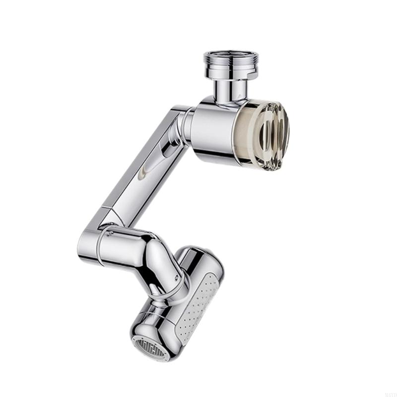 Bathroom Sink Adapter Multifunctional Swivels Faucet Adapter Faucet Nozzle M4YD