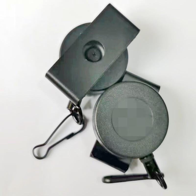 Junshi Retractable Keychain with Rotating Belt Clip