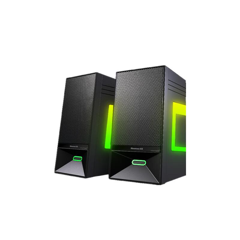 Newmine V4 Bluetooth 5.3 Desktop Computer Speakers with RGB