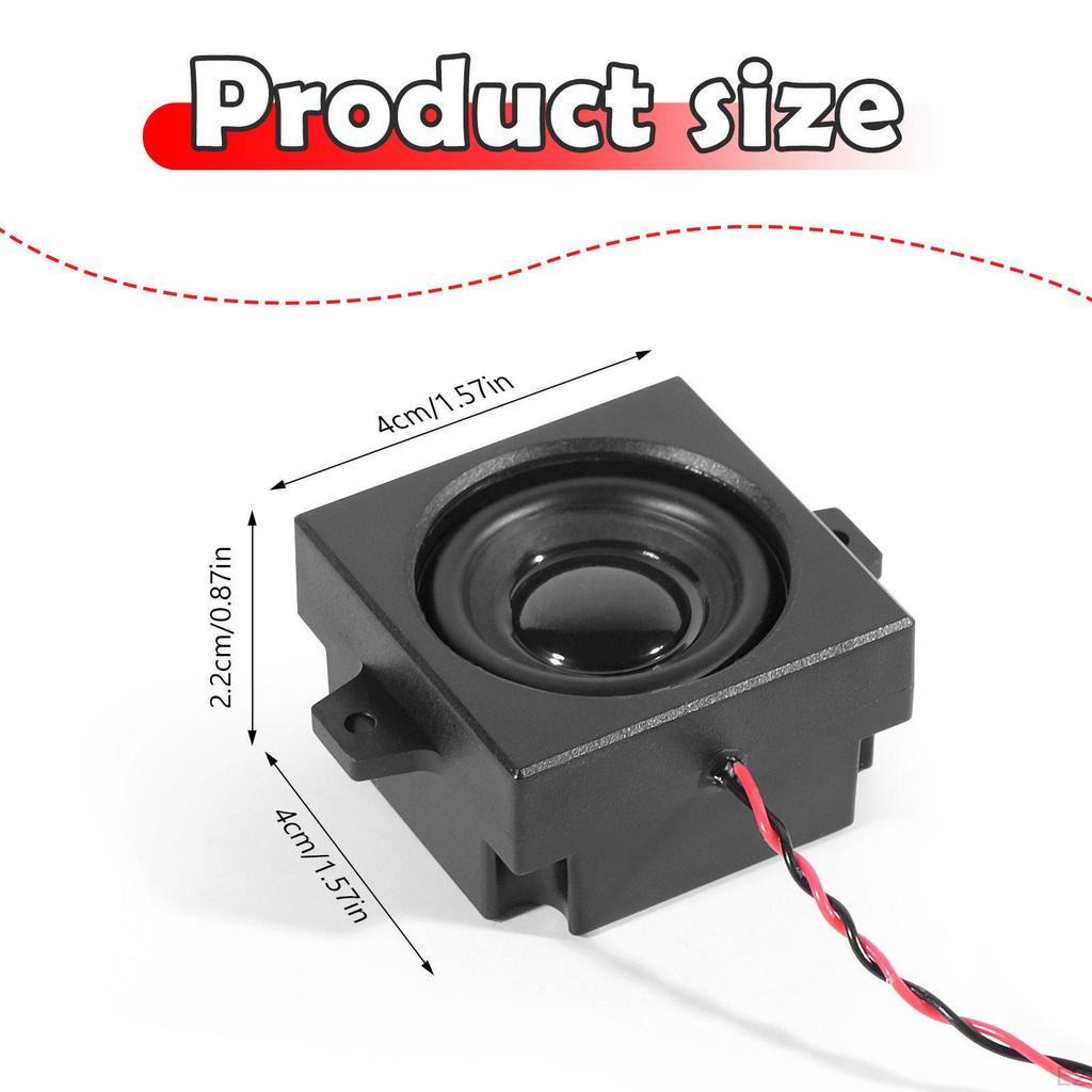 RC Car Engine Sound Simulator Vehicle Accessories Replacement Simulated Module