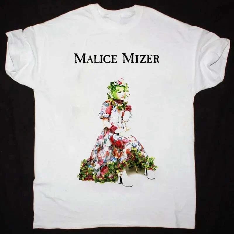 Malice Mizer - Voyage sans retour Shirt Classic White Unisex S-5XL LI751 XS