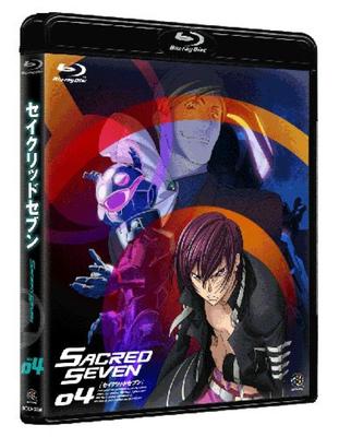 Sacred Seven Vol.4 <Standard Edition> [Blu-ray]