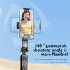 FANGTUOSI new Tripods For Mobile Phone Camera Holder Clip Smartphone Monopod With big light and microphone Stand For Phone