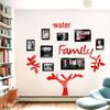 Acrylic Tree 3D Wall Stickers: Creative Decoration for Living Room, Bedroom, Office, or Sofa Area.
