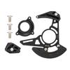 ZTTO Guia de Corrente DH Bicicleta de Montanha Bicicleta Gravel Roda Dentada Única Guia de Corrente Captador de Corrente Montagem no BB Sistema 1x 32T-38T Protetor de Quadro CG04S