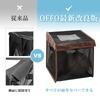 OFFO Trash Can with Garbage for Easy Ideal for Collection Crow-Proof Net, Weatherproof, Foldable, Ultra-Lightweight, Storage, Door-to-Door (79L,