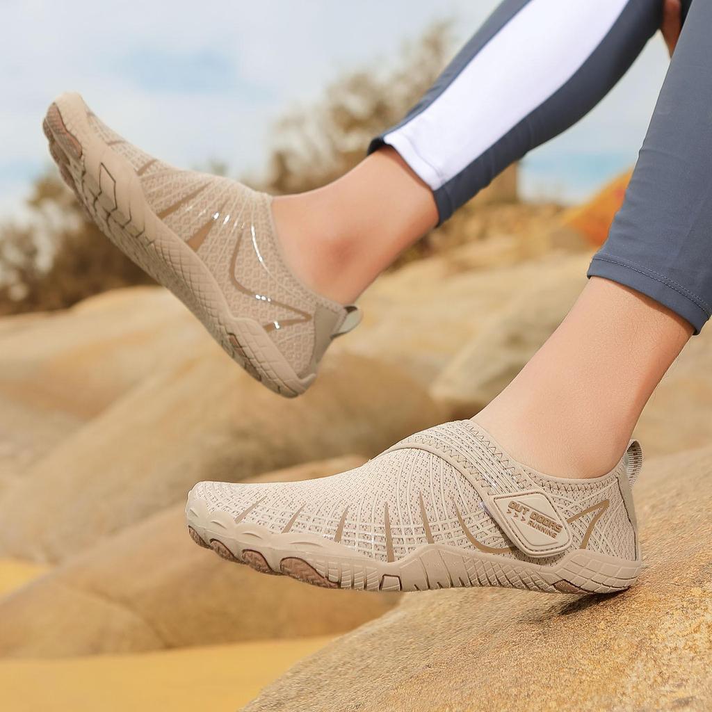 Zapatos de Agua Unisex de Secado Rápido: Playa Descalza, Natación, Pesca, Calzado Antideslizante y para Fitness en Interiores.