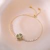 Womens Rotating Heart Charm Bracelet With Cubic Zirconia Sparkle Delicate Style Stainless Steel Plated Gold Fresh Sweet
