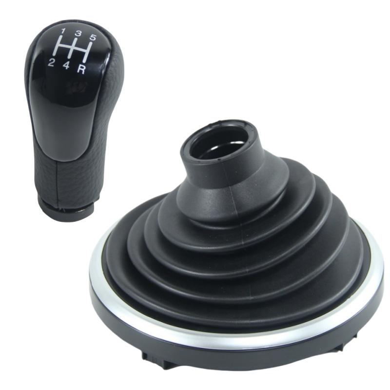 Gear Shift Knob Gaiter Boot Cover For Ford Fiesta Fusion Transit Connect 2002-2008