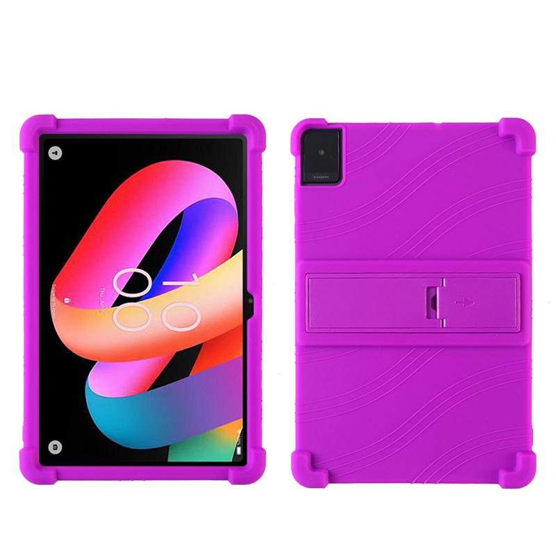 For TCL Tab 10L Gen 4  Tablet Case 10 inches Tablet Case Shell Shockproof Silicone Tablet Cover Lightweight Kids Friendly