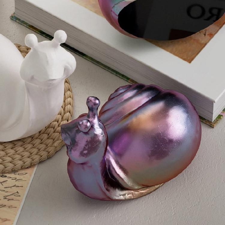 Snail Epoxy Resin Mould 3D Snail Silicone Mould for Candle Making Home Decors
