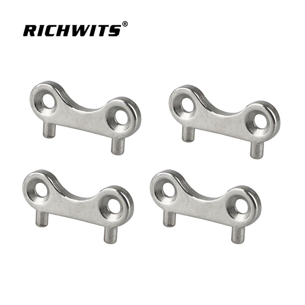 316 Stainless Steel Marine Fuel, Water, & Sewage Tank Cap Key
