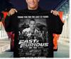 Fast And Furious Anniversary Shirt, Paul Walker T-Shirt, The 2 Fast 2 Furious