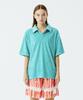 ZAKOPANE Happy Terry Polo Shirt_Ice Mint