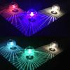4 Zoll solarbetriebene schwimmende Kugel-Teichleuchte, Outdoor-Pool-Kugellampe, 7 Farbwechsel-LED-Nachtlicht, Wasserdrift-Lampe, schwimmendes Licht