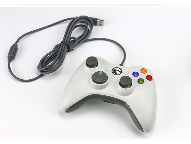 

Проводной контроллер Xbox 360 для ПК с вибрацией - Совместимый со Steam, издание Black Myth Wukong