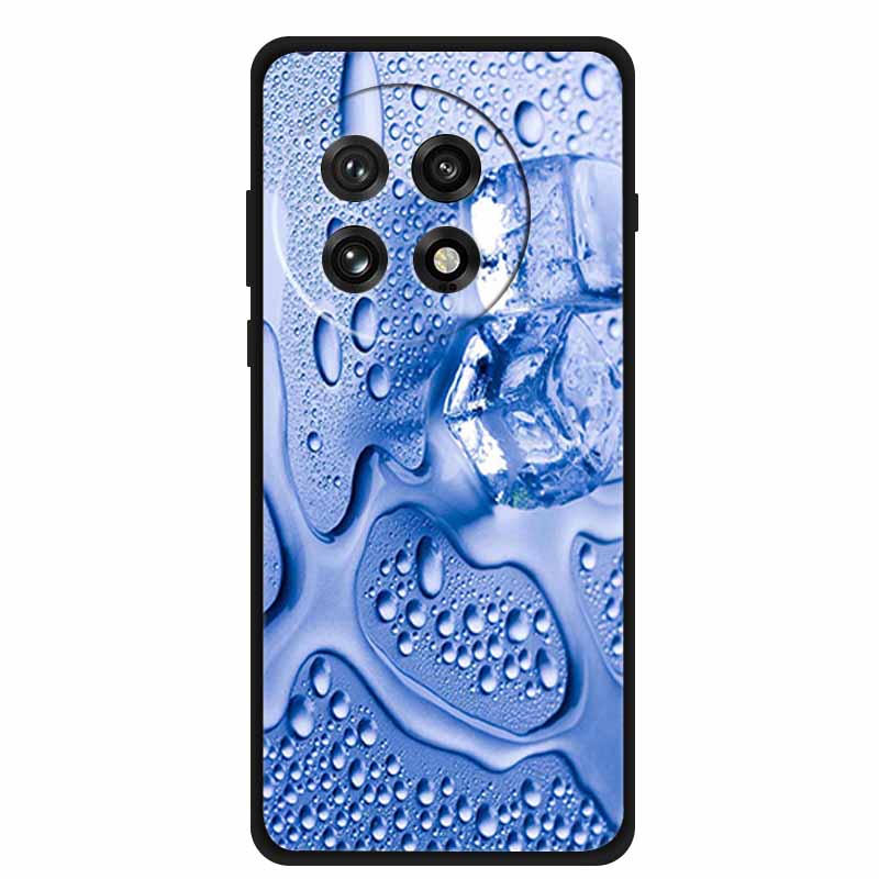 For OnePlus Ace 5 5G Phone Case Wolf Soft Black Silicone Case For OnePlus 13 5G Ace 5 Ace5 Pro 13R Back Cover Case Shockproof