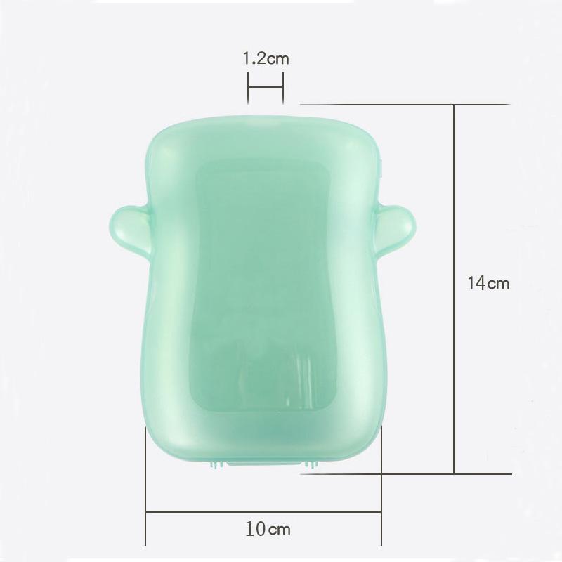 Anti-Squeezing Puree Box for Infants & Toddlers Children's Tableware Supplementary Food Storage Bag