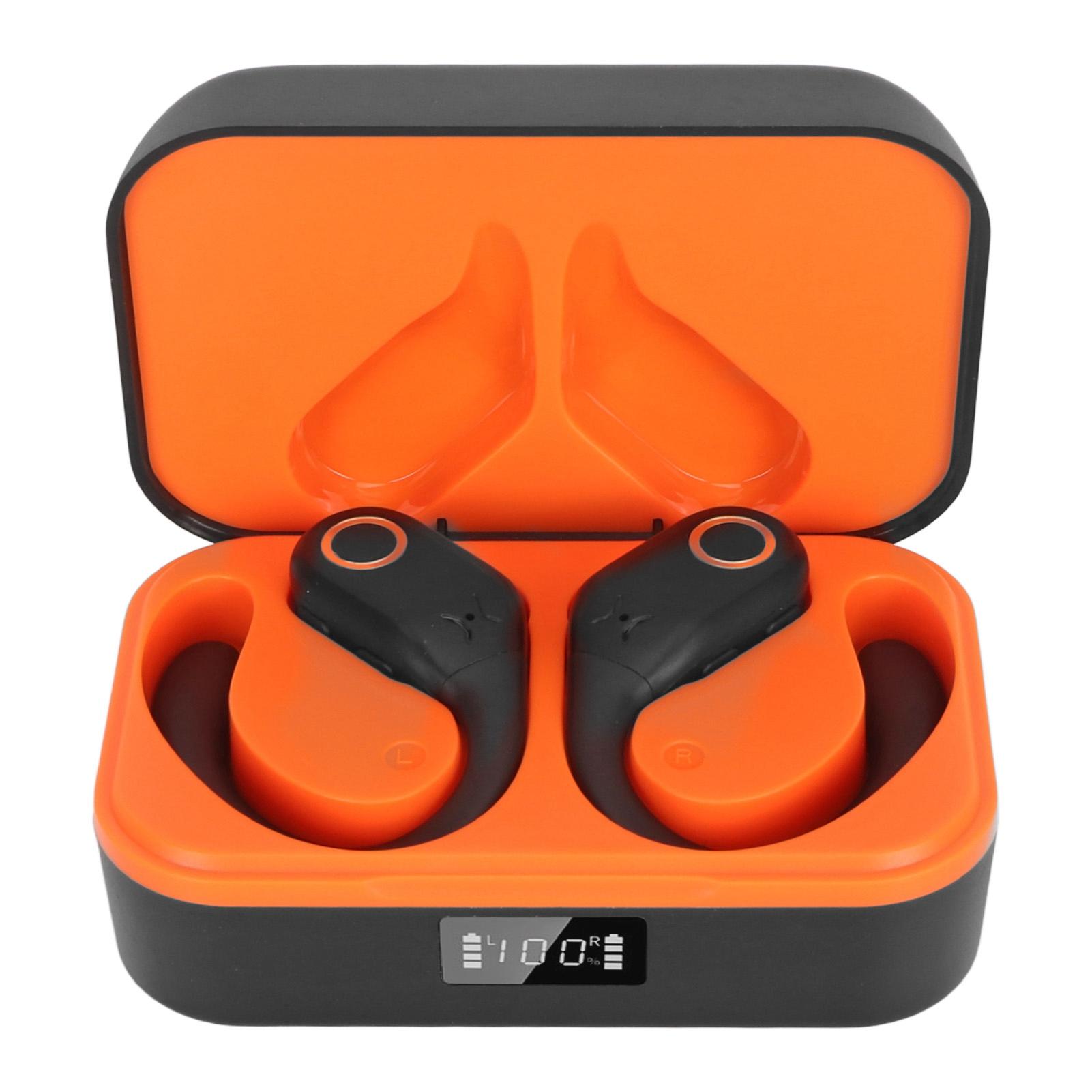 

Bluetooth Translator Earbuds 144 Languages Noise Reduction Stereo Wireless Translation Headphones with Charging Case