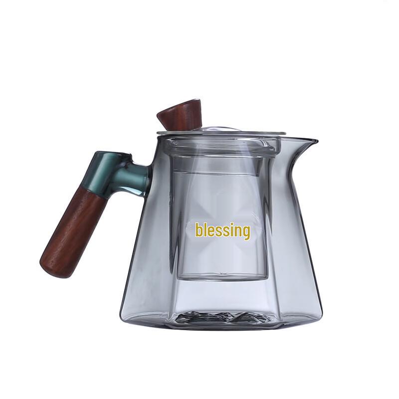 Changqi Heatable High Borosilicate Glass Teapot