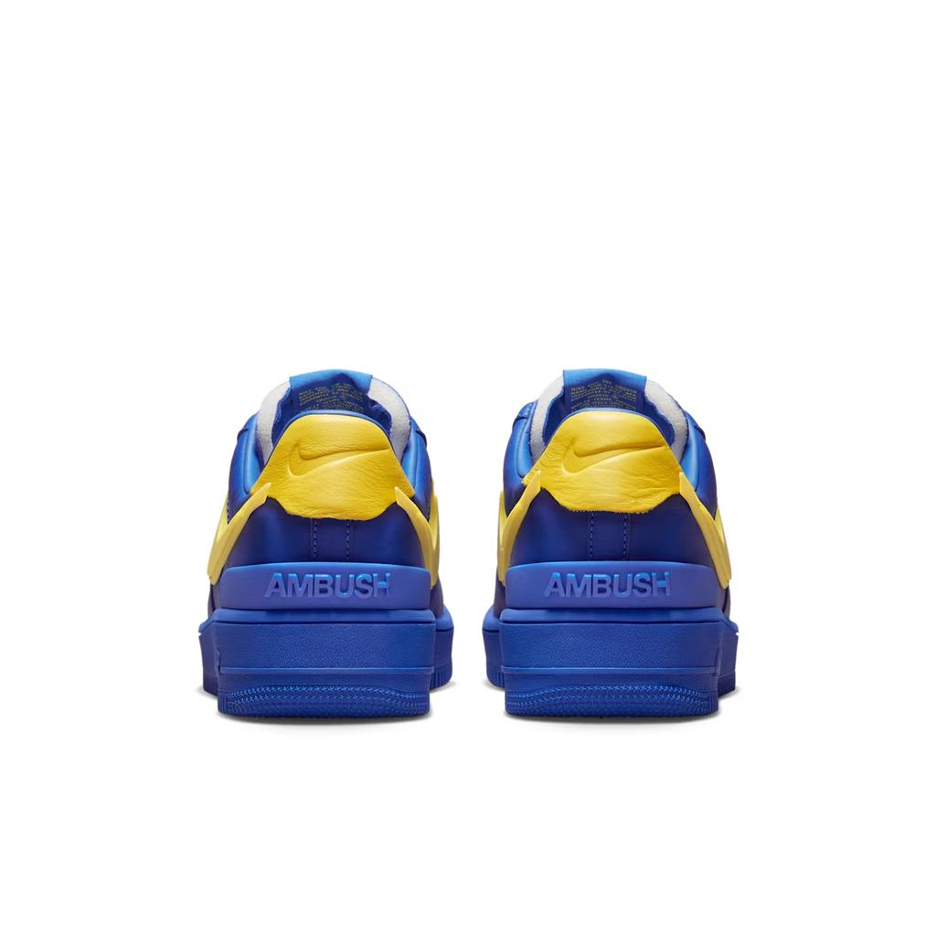 DV3464-400 AMBUSH A Nike Air Force 1 Low "Game Royal and Vivid Sulfur" (Men's)