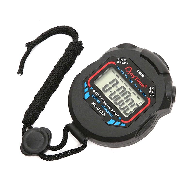 Waterproof Chronometer Handheld Pocket Stopwatch Professional Digital Sport Stopwatch Lcd Timer Stop Watch Timer