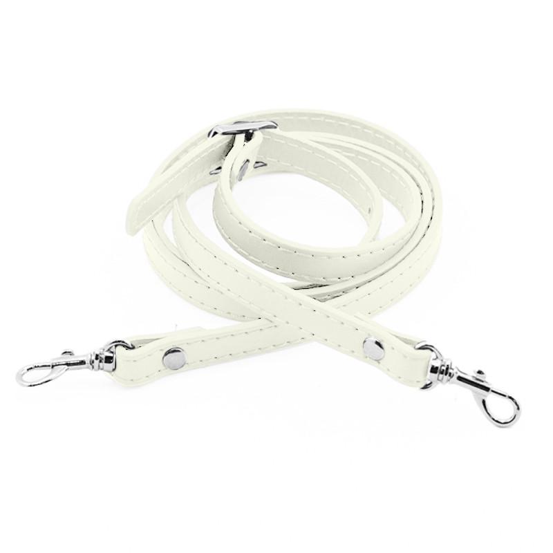 120cm Kožené popruhy Náhradní popruhy na rameno Rukojeť pro tašku Nastavitelná DIY rukojeť na peněženku pro kabelku Crossbody tašky Příslušenství