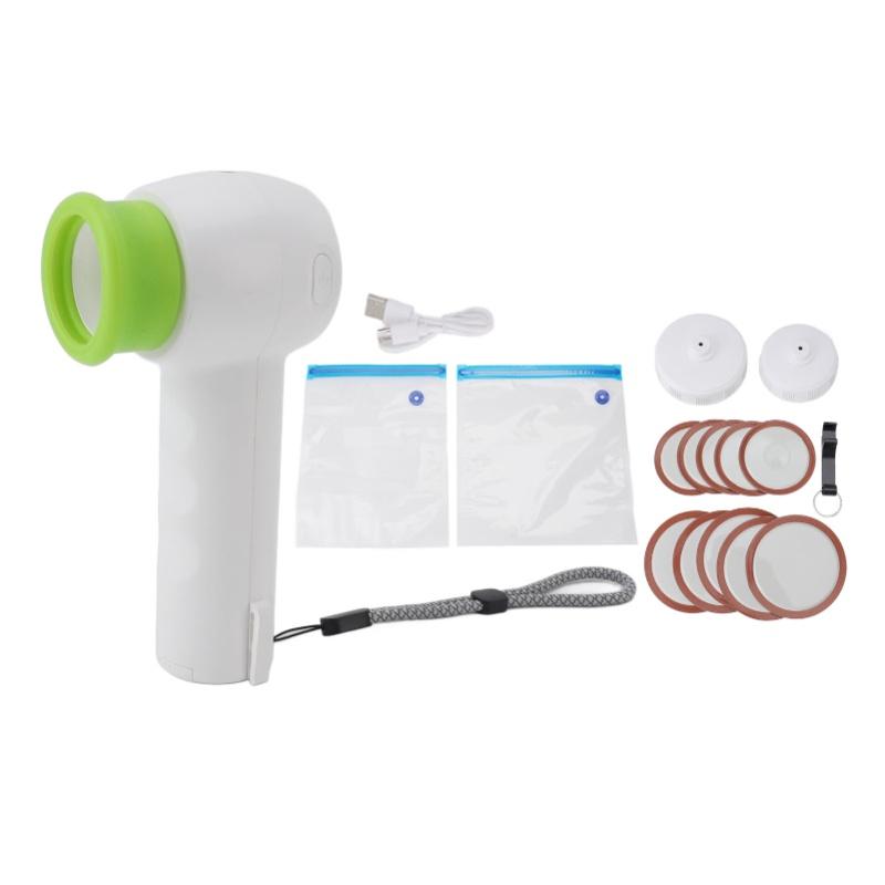 Cordless Handheld Vacuum Sealer Machine Multifunctional Food Preservation with Bags And Lids Includes - AV-100S Model