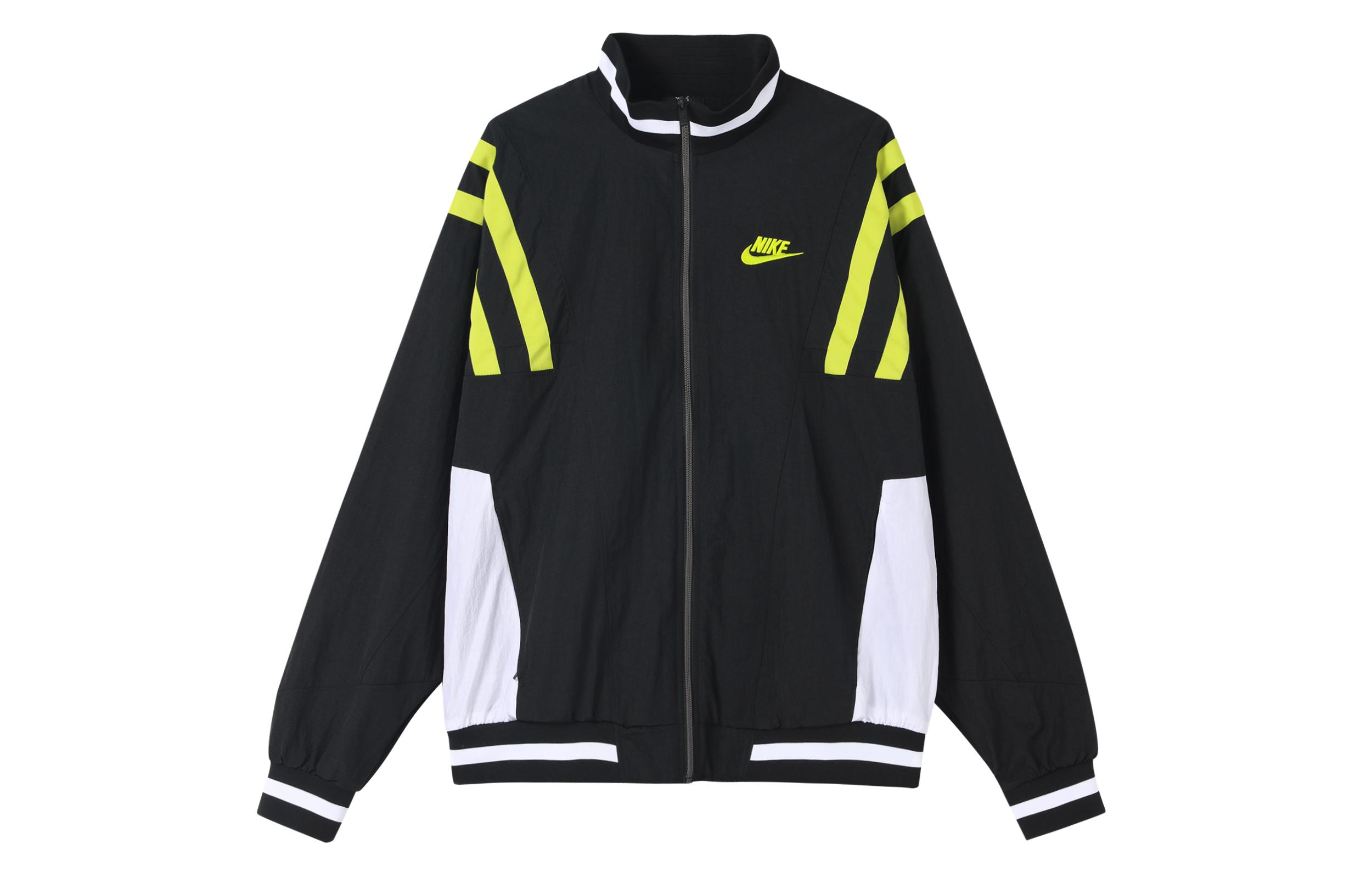 Nike Jackets Men s Stand Collar Moderate Other CJ4922-010 XL