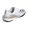 (GS) Adidas X Ghosted.3 TF 'White Metallic Gold Melange' Kids' EG8214