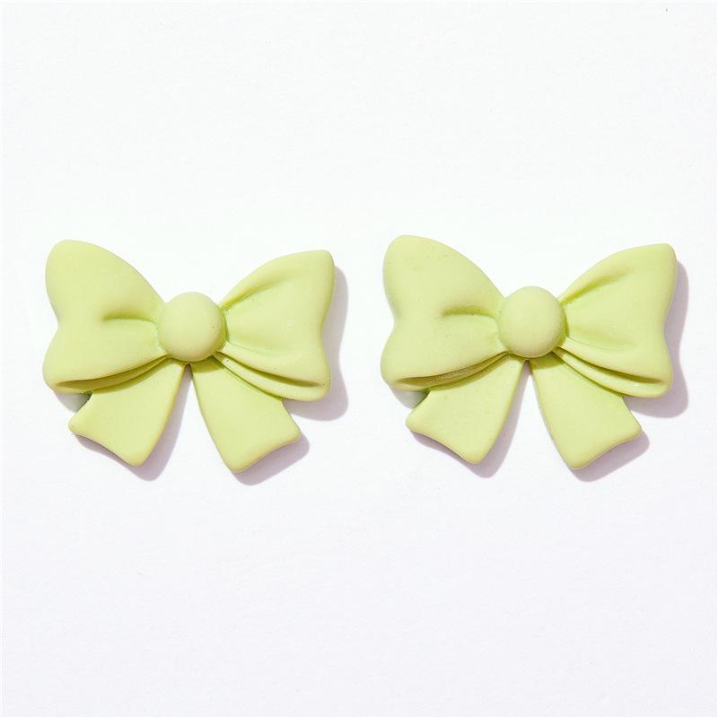 Butterfly Bow Tie Resin Accessories: DIY Jewelry, Hair Accessories, Phone Case & Cup Stickers Set.