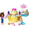 Fun Cake Burning with LEGO Gabi's Magic House Keiki 10785, Mixed Color