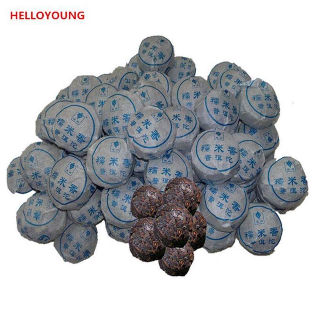 C-PE045 Premium Yunnan Ripe Pu-erh Tuocha 100g Organic Old Material