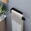 Self Adhesive Hand Towel Bar No Punching Toilet Paper Holder Accessories Hand Towel Holder