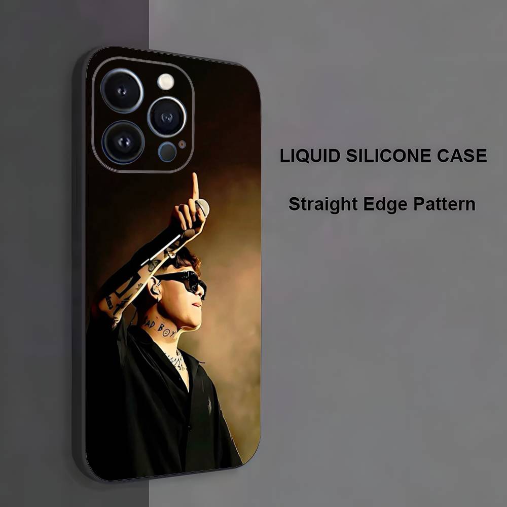 

Singer J-Junior H Sad Boyz 4 Life Phone Case iPhone 17,16,15,14,13,12,11 ,Pro Max,XS,X,XR,SE,Mini,8,7,Soft Silicone Black Cover iPhone14