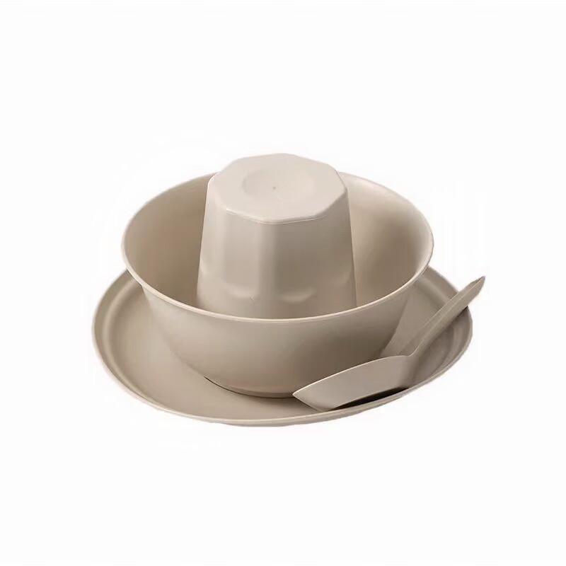 Disposable Rice Husk Bowl