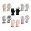 Ski Gloves Women Winter Gloves Thickened Snow Gloves Windproof Coldproof Touchscreens Sport Thermals Gloves for Skiing