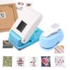 One Piece Stamp Embossing Tool Journal Hole Punch Creative Handmade DIY Scrapbooking Crafting Supplies Gift Stamp Puncher