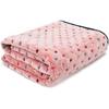 Soft Coral Fleece Pet Blanket Dogs Cats Warm Bed Mat Cozy Sleeping Pad